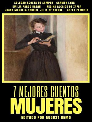 cover image of 7 mejores cuentos--Mujeres